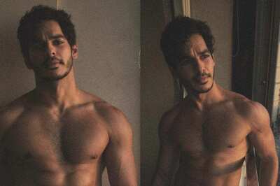 Ishaan Khatter Goes Shirtless To Flaunts His Chiseled Abs, Photos Go Viral