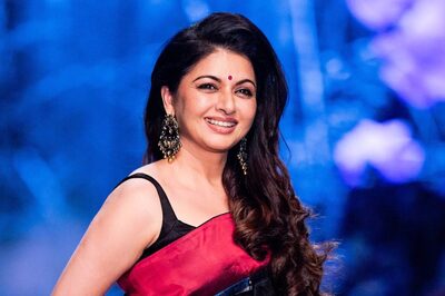 Bhagyashree Jokes About Not Wanting Abhimanyu To Judge Her for Walking on the Ramp