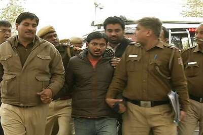 Kanhaiya Kumar's bail hearing adjourned till February 29