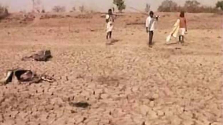 Maharashtra: 122 talukas declared drought-hit