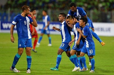 Iran match a perfect platform to test India's strength: Eugeneson Lyngdoh