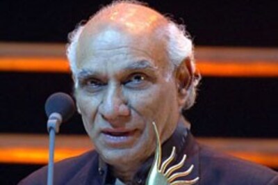 We lack writers, says Yash Chopra