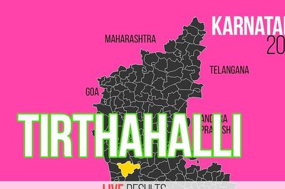 Tirthahalli Election Result 2023 LIVE Updates and Highlights: Araga Jnanendra of BJP Wins