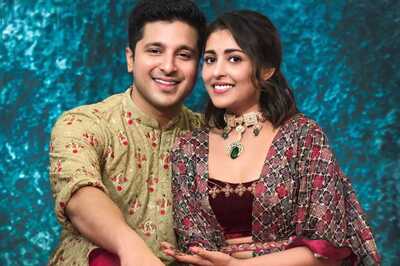 Telugu Actress Madhu Shalini Gets Married to Tamil Actor Gokul Anand