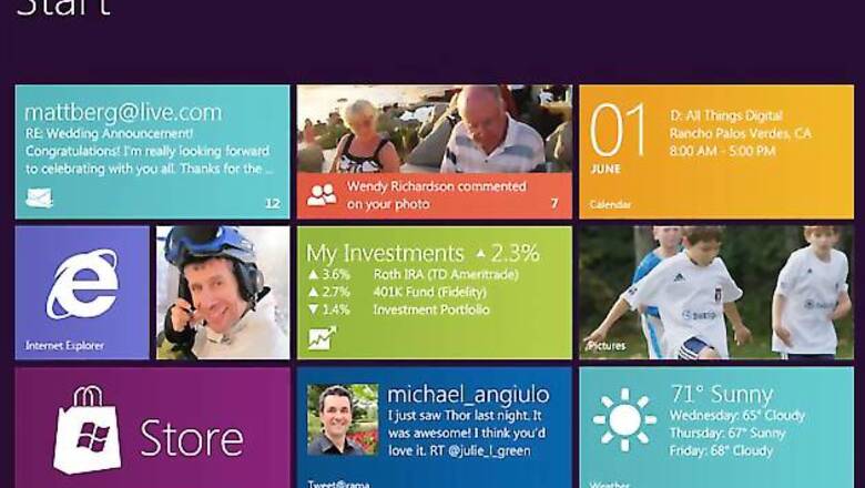 Windows 8: Consumers are in for a shock