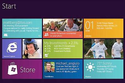Windows 8: Consumers are in for a shock
