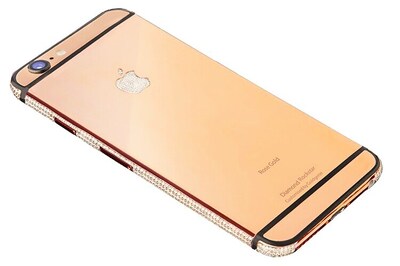 Apple is yet to unveil iPhone 6s, but pre-orders for diamond-studded variants already up