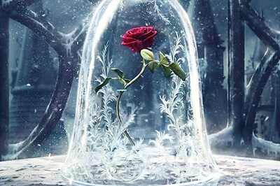 Emma Watson Unveils First Teaser Poster of 'Beauty And The Beast'