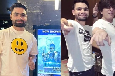 Jawan: KKR Player Rinku Singh Watches Shah Rukh Khan's Film, Shares Photos And Writes 'Love You Sir'