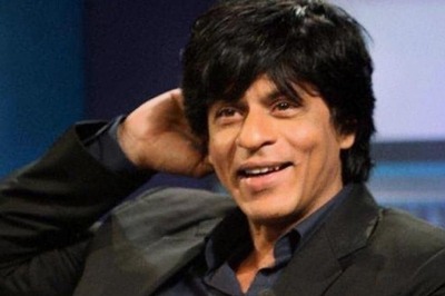 Shah Rukh Khan Finds Paulo Coelho 'Kind', 'Generous'
