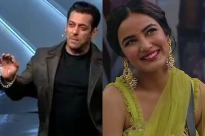 Bigg Boss 14: Salman Khan Calls Jasmin Bhasin 'Television Ki Katrina Kaif' on Weekend Ka Vaar