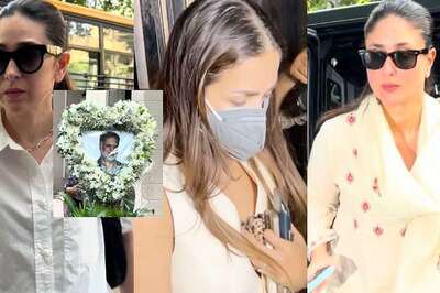 Malaika Arora Leaves Father's House at Midnight After Prayer Meet; Kareena, Karisma by Her Side | Watch