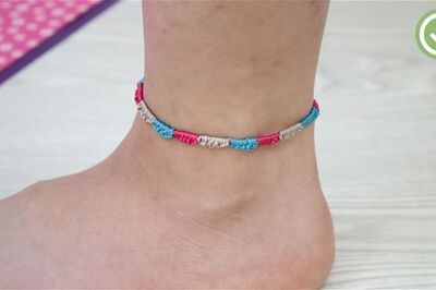 How to Make Ankle Bracelets