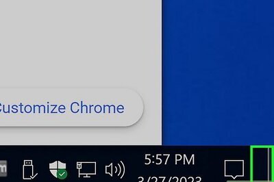 How to Minimize All Open Windows Without Having a Windows Button