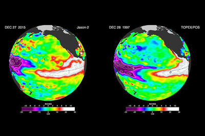 NASA images reveal the still-growing El Nino, its impact on the weather around the world