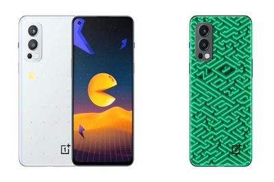 OnePlus Nord 2 5G x Pac-Man Edition Is Here! Comes With A Cool Glow-In-Dark Design