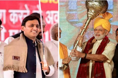PM Narendra Modi in Varanasi; Akhilesh Yadav on Inauguration Spree