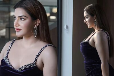 Actress Honey Rose's Black Dress Look Is All About Being Boss Lady