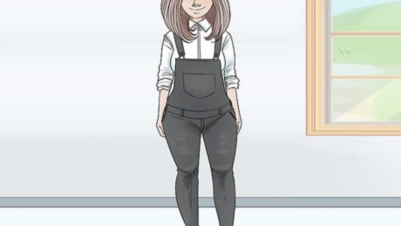 How to Style Overalls