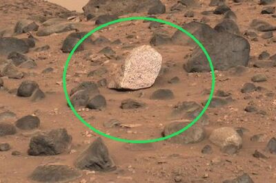On Mars, Nasa’s Perseverance Takes A Shortcut, Stumbles Upon A Strange-Looking Boulder