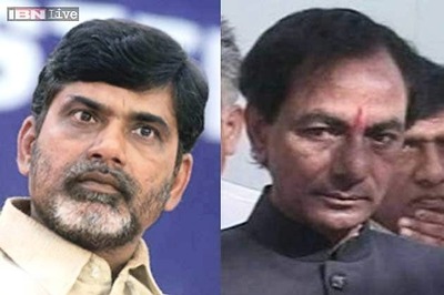AP: KCR vs Naidu fight escalates as Telangana creation day nears