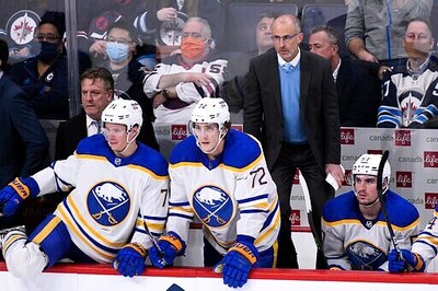 Sabres Coach Granato, 2 Players Land In COVID-19 Protocol
