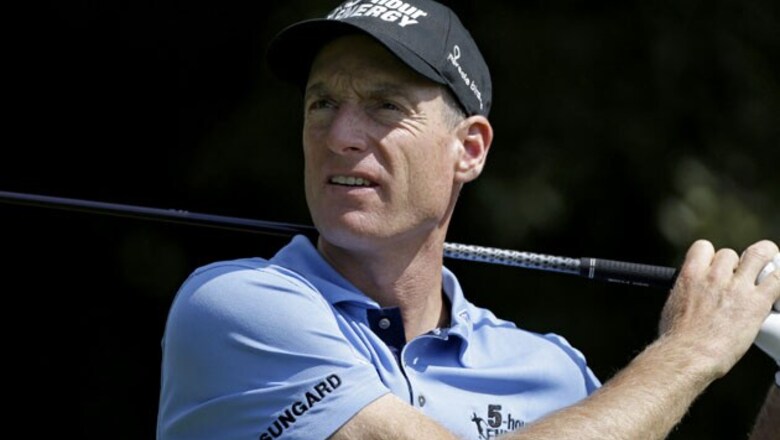 Jim Furyk leads by one shot after Round 2 at Tour Championship