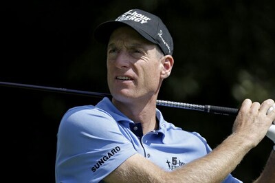 Jim Furyk leads by one shot after Round 2 at Tour Championship