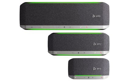 Poly Sync 20, Sync 40 and Sync 60  Bluetooth Speakers Designed for Home Offices Launched in India