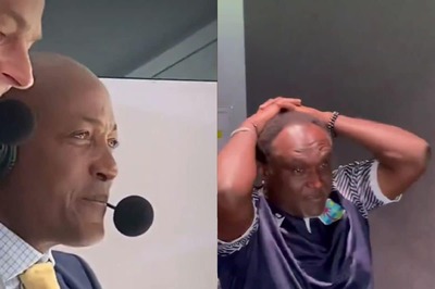WATCH: Brian Lara and Carl Hooper in Tears After West Indies' Historic Win Over Australia