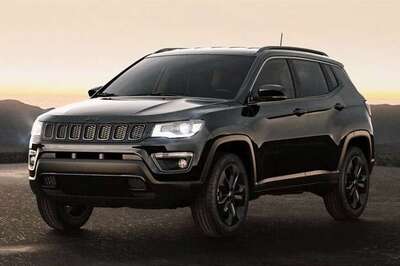 Jeep Compass Night Eagle Limited Edition SUV Teased Ahead of Launch in India