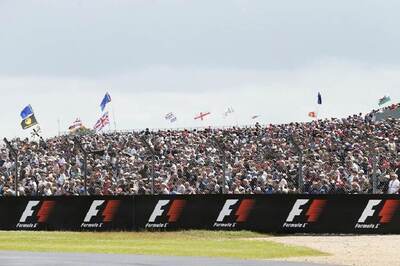 Formula One: Silverstone Triggered Break Clause in British Grand Prix