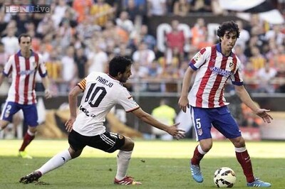 Valencia denounce own fans after Atletico bus pelted