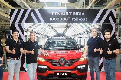 Renault Achieves Monumental Milestone with 1 Million Vehicles Produced in India