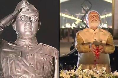 Subhas Chandra Bose's Statue at India Gate Signifies Role of India as Warfare State in A Warring World