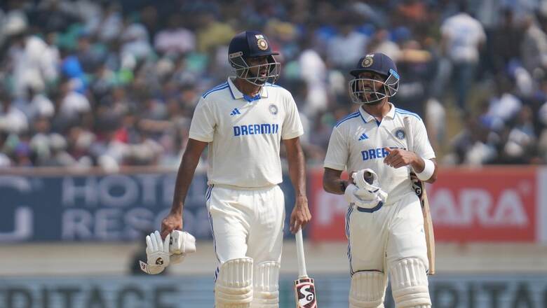 IND vs ENG, 3rd Test Lunch Report: Jurel, Ashwin Resilient After England Remove Overnight Pair
