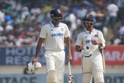 IND vs ENG, 3rd Test Lunch Report: Jurel, Ashwin Resilient After England Remove Overnight Pair