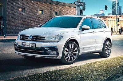 Volkswagen Tiguan to Be Launched in India This May