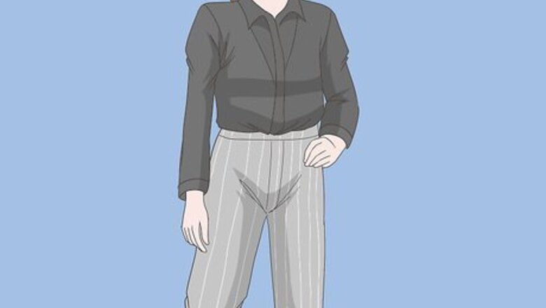 How to Wear Gray Plaid Pants
