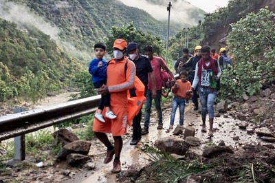 Uttarakhand Landslips: 92 Out of 96 Stranded People from Karnataka Safe