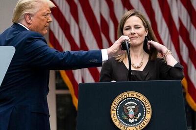 Her Words: Amy Coney Barrett On Faith, Precedent, Abortion