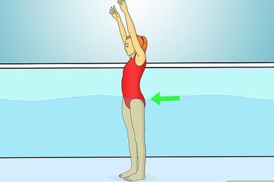 How to Do a Handstand in the Pool