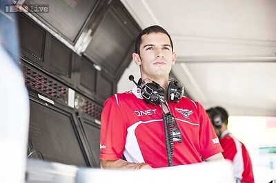 Marussia enter Rossi provisionally for Russian Grand Prix