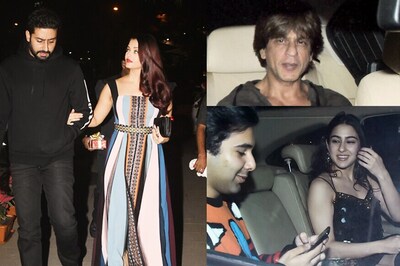 SRK, Ranbir, Aishwarya-Abhishek Attend Karan Johar's Christmas Party; Saif-Kareena Spend Time With Family