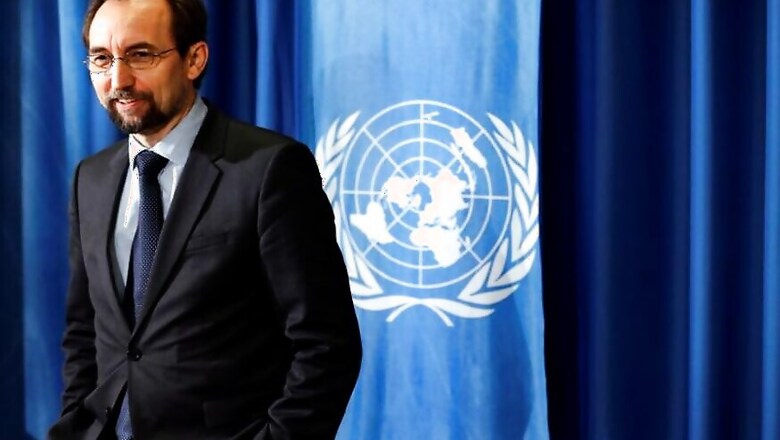 Separating Children From Parents at US Border Unconscionable: UN Human Rights Chief