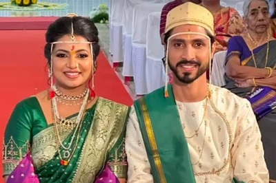 Actress Rita Kale Marries Beau Abhishek Loknar In Traditional Marathi Ceremony