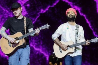 Arijit Singh Drops ‘Perfect Moment’ Pics As He Performs With Ed Sheeran In London, Fans Call Them ‘Legend’