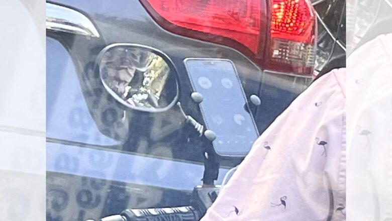 Man Attends Meeting on Bike While Stuck in Traffic in 'Peak Bengaluru' Moment