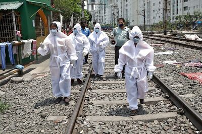 Cabinet Secy Holds Meet with Officials of 15 States, UTs on Unlock 2, Covid-19 Situation