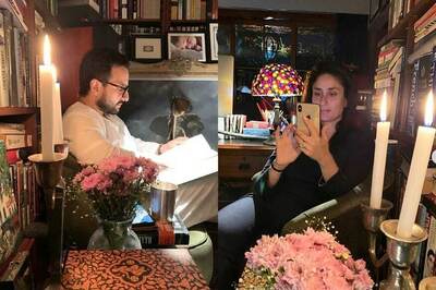 Kareena Kapoor Shares Candid Image, Says Saif Ali Khan 'Booked' for the Week